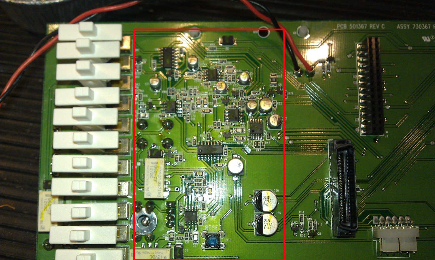 nm200 control board intercom control circuit.jpg