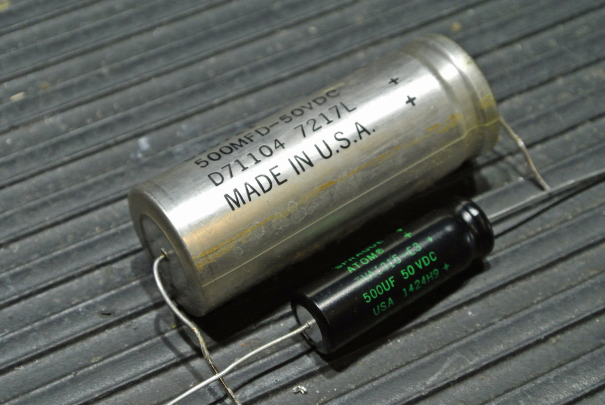 nutone 470 amplifier difference in main capacitor size.jpg