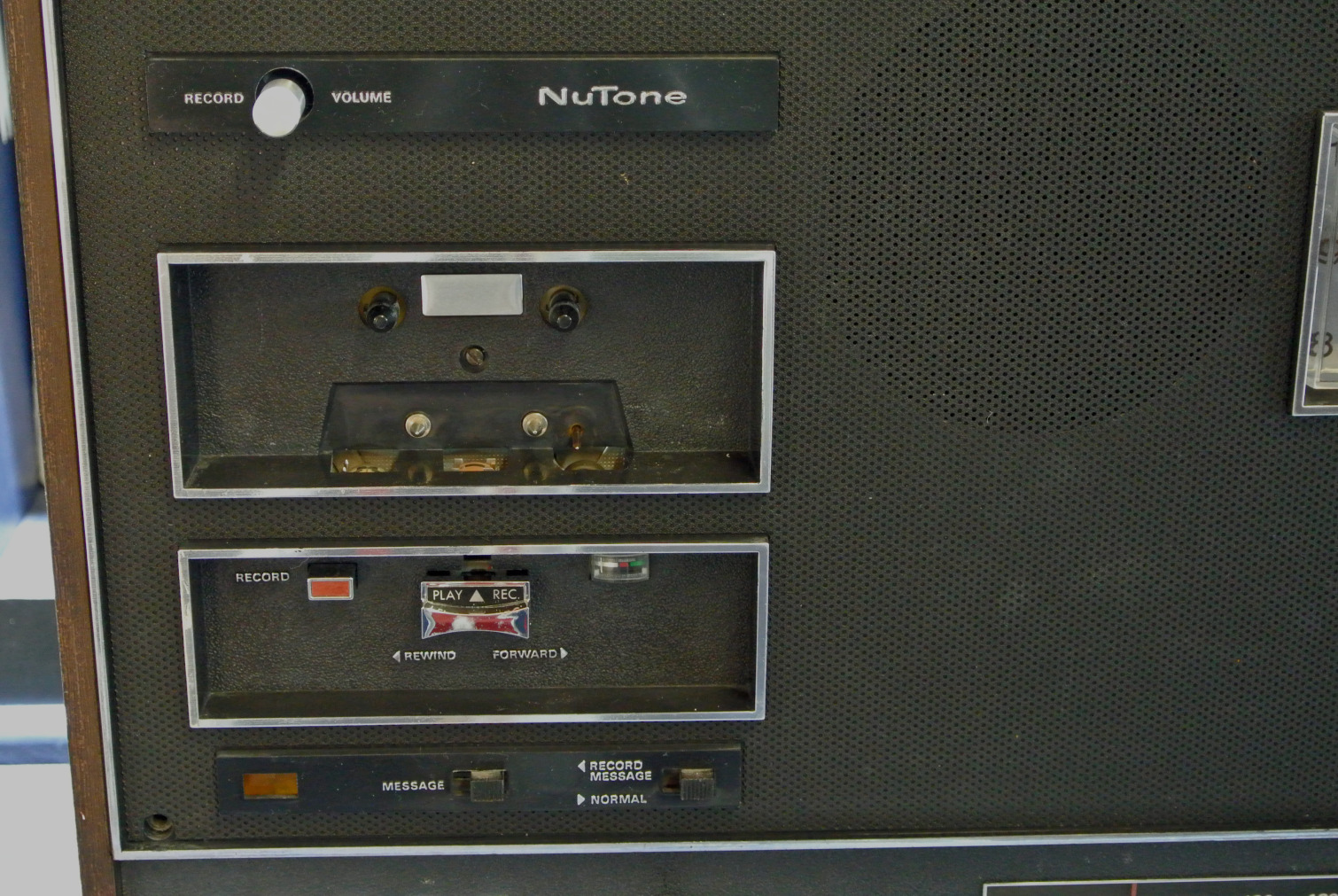 nutone model 2542 cassette player.jpg
