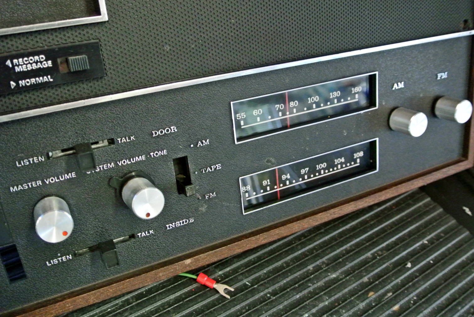 nutone model 2542 radio dial - intercom controls.jpg