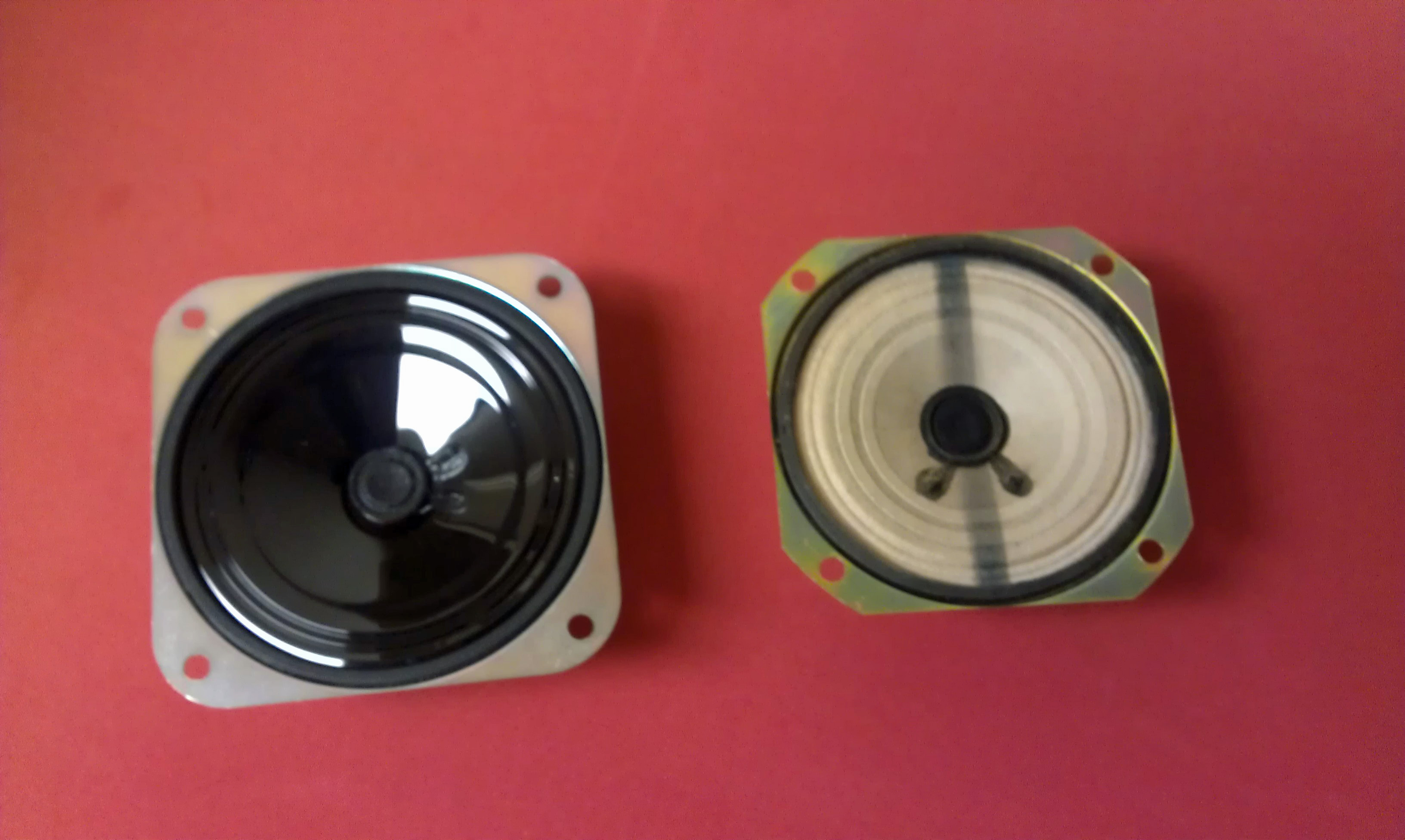 Vintage Nutone IS-78 HiFi 8” Inside Aluminum Speakers NOS 